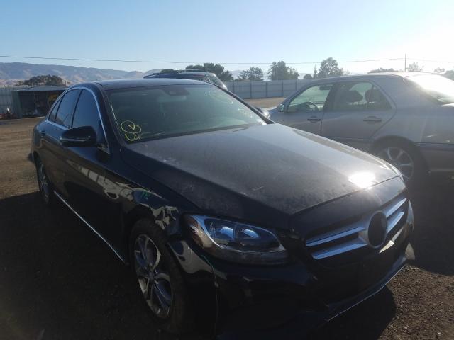 MERCEDES-BENZ C 300 2016 55swf4jb6gu153377