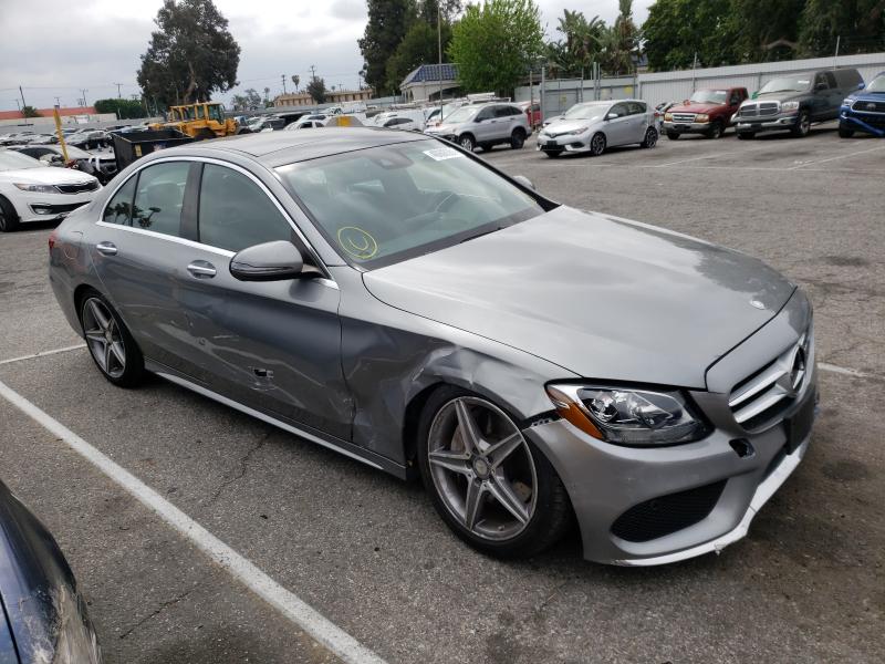 MERCEDES-BENZ C 300 2016 55swf4jb6gu153895