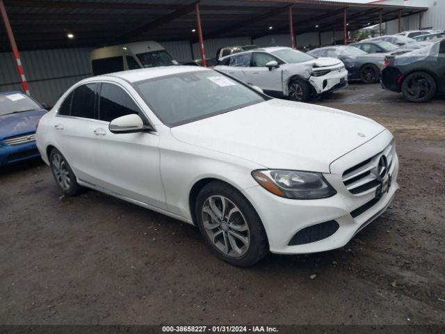 MERCEDES-BENZ C 300 2016 55swf4jb6gu154576