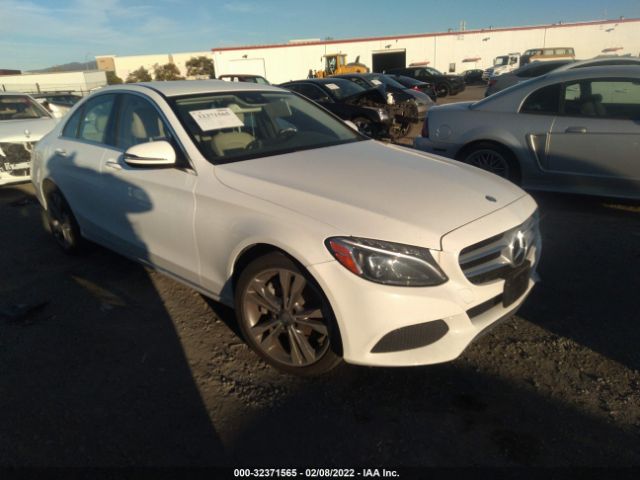 MERCEDES-BENZ C-CLASS 2016 55swf4jb6gu154805