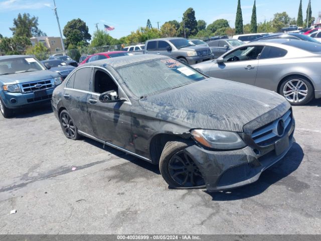 MERCEDES-BENZ C-CLASS 2016 55swf4jb6gu155145