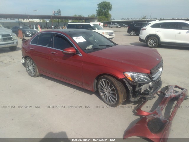 MERCEDES-BENZ C-CLASS 2016 55swf4jb6gu155968