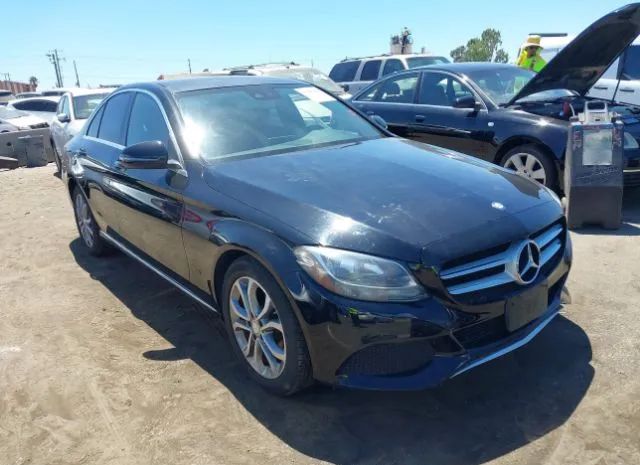 MERCEDES-BENZ C-CLASS 2016 55swf4jb6gu157946