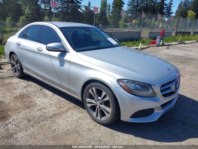 MERCEDES-BENZ C 300 2016 55swf4jb6gu158160