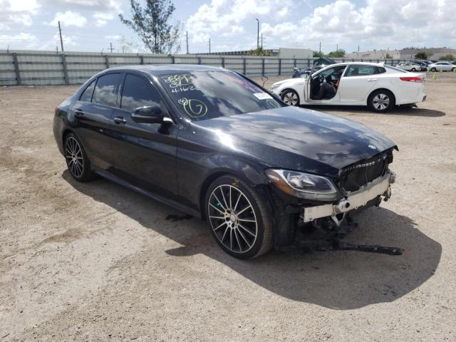 MERCEDES-BENZ C 300 2016 55swf4jb6gu158529