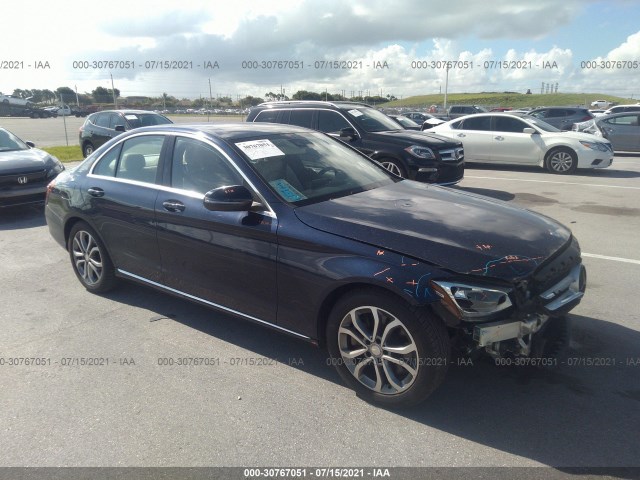 MERCEDES-BENZ C-CLASS 2016 55swf4jb6gu158711