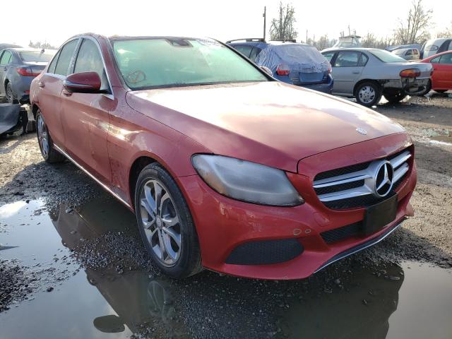 MERCEDES-BENZ C 300 2016 55swf4jb6gu159079