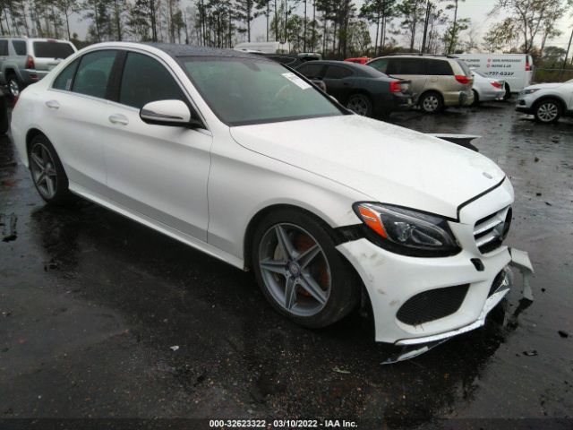 MERCEDES-BENZ C-CLASS 2016 55swf4jb6gu160863