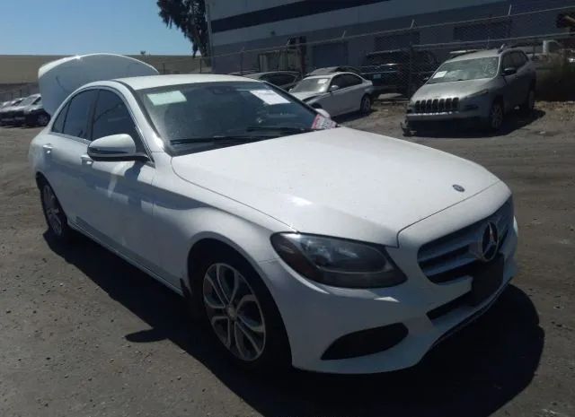 MERCEDES-BENZ C-CLASS 2016 55swf4jb6gu163889