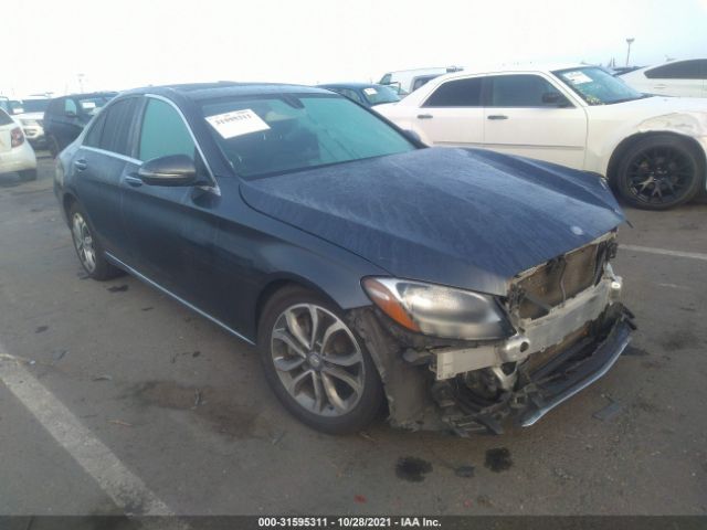 MERCEDES-BENZ C-CLASS 2016 55swf4jb6gu164007