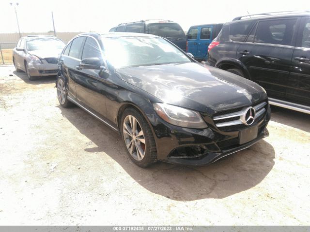 MERCEDES-BENZ C-CLASS 2016 55swf4jb6gu164945