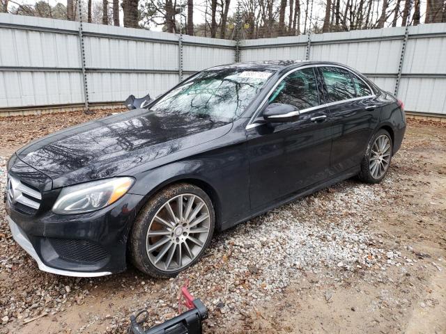 MERCEDES-BENZ C 300 2016 55swf4jb6gu165562