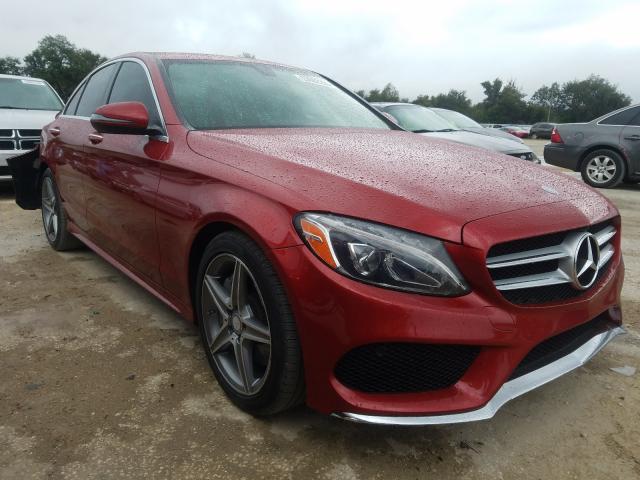 MERCEDES-BENZ C 300 2016 55swf4jb6gu166873