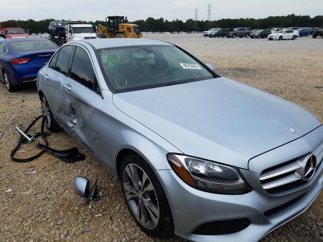 MERCEDES-BENZ C 300 2016 55swf4jb6gu168669