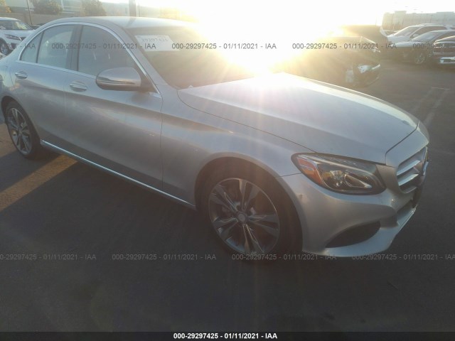 MERCEDES-BENZ C-CLASS 2016 55swf4jb6gu169241