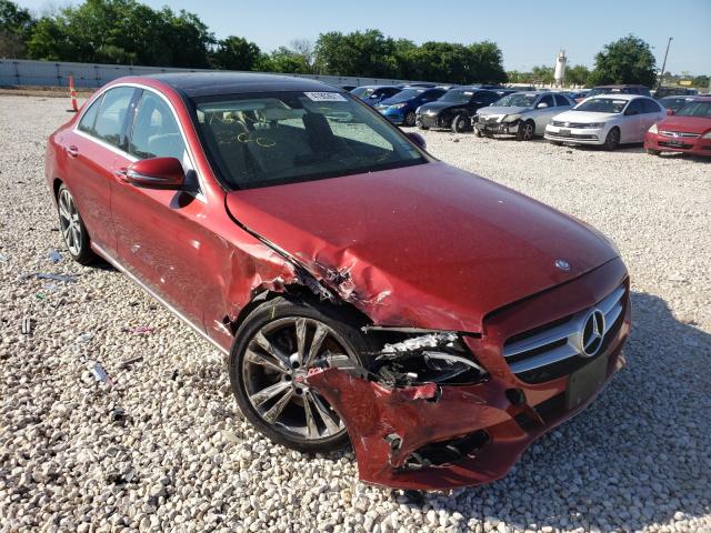 MERCEDES-BENZ C 300 2016 55swf4jb6gu171586