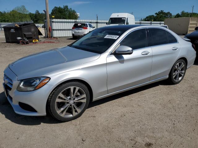 MERCEDES-BENZ C-CLASS 2016 55swf4jb6gu172821