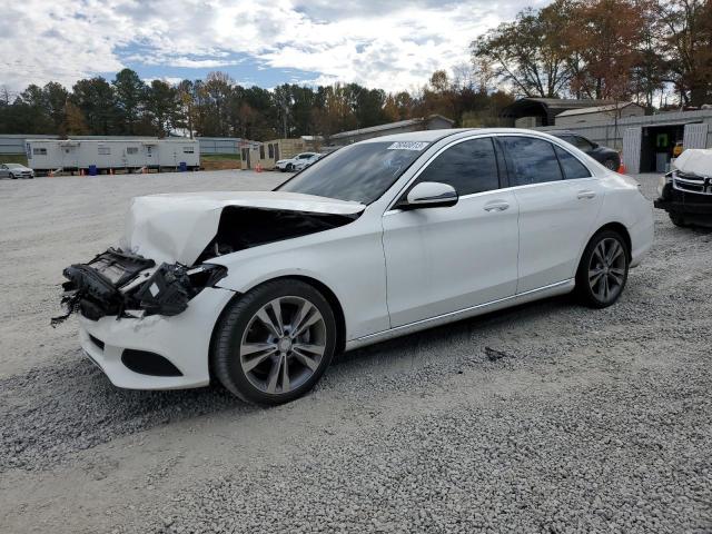 MERCEDES-BENZ C-CLASS 2016 55swf4jb6gu173662