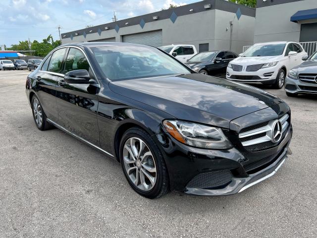 MERCEDES-BENZ C 300 2016 55swf4jb6gu173936