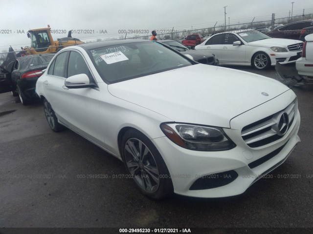 MERCEDES-BENZ C-CLASS 2016 55swf4jb6gu174178