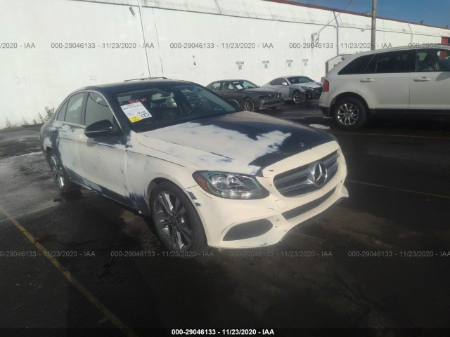 MERCEDES-BENZ C-CLASS 2016 55swf4jb6gu174441