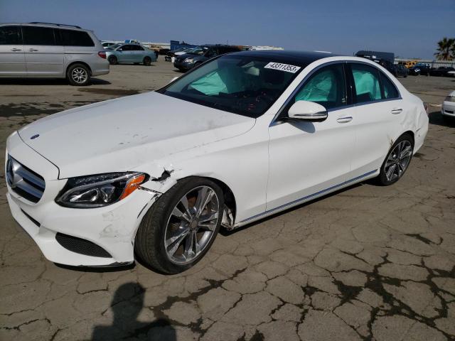 MERCEDES-BENZ C 300 2016 55swf4jb6gu175749