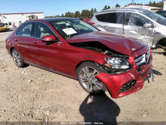 MERCEDES-BENZ C-CLASS 2016 55swf4jb6gu177663