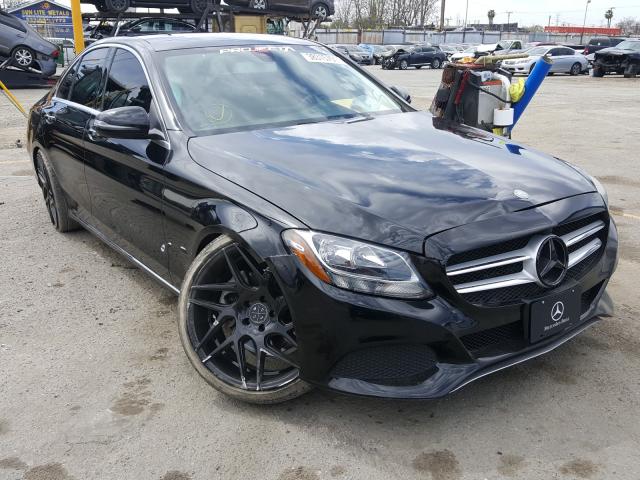 MERCEDES-BENZ C 300 2016 55swf4jb6gu177730