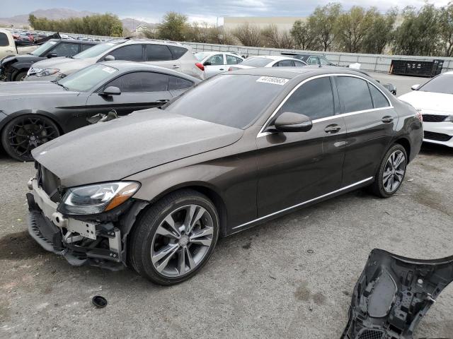 MERCEDES-BENZ C 300 2016 55swf4jb6gu178862