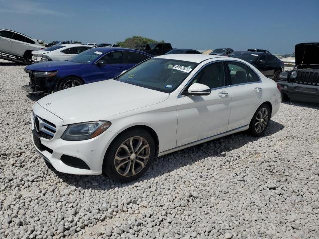 MERCEDES-BENZ C-CLASS 2017 55swf4jb6hu179382