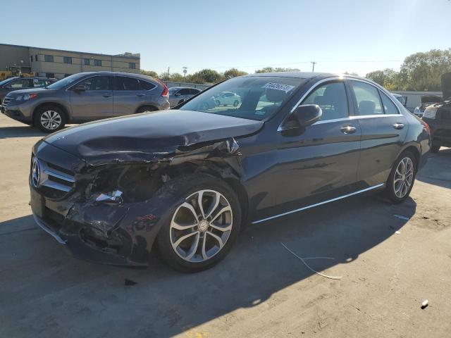 MERCEDES-BENZ C-CLASS 2017 55swf4jb6hu180533