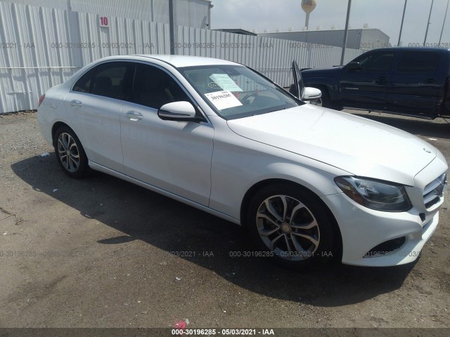 MERCEDES-BENZ C-CLASS 2016 55swf4jb6hu186512