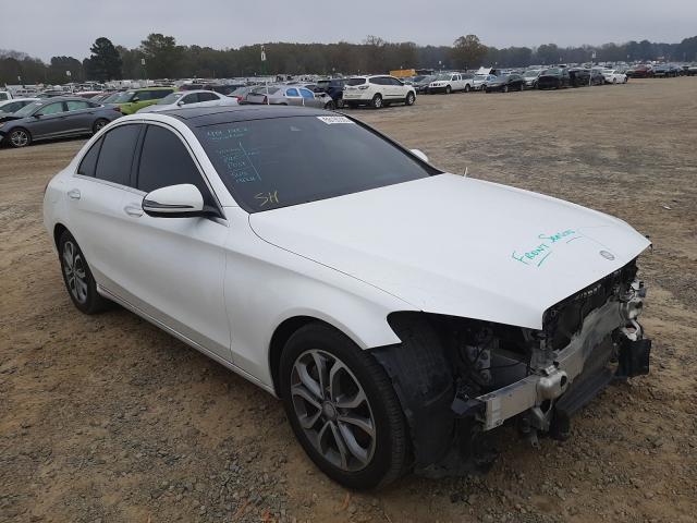 MERCEDES-BENZ C 300 2017 55swf4jb6hu186929