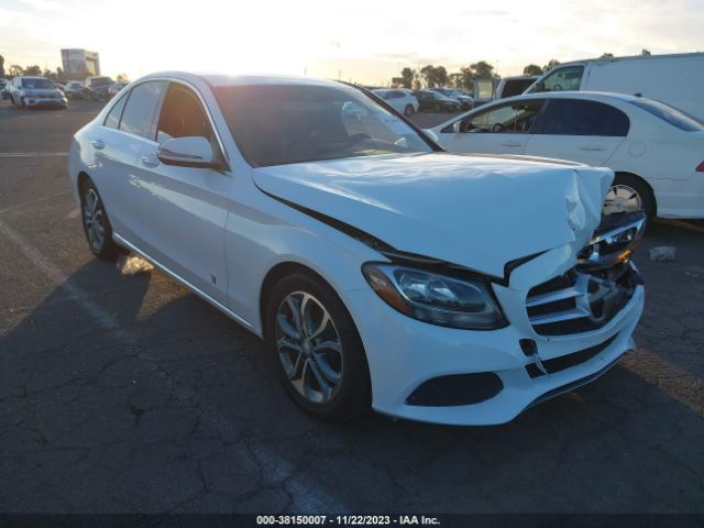 MERCEDES-BENZ C 300 2017 55swf4jb6hu188597