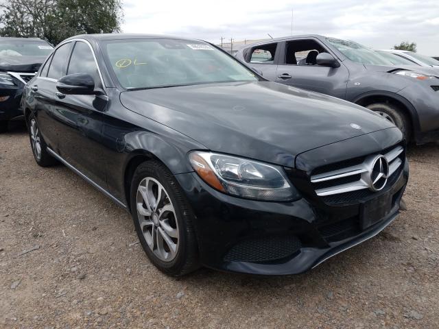 MERCEDES-BENZ C 300 2017 55swf4jb6hu189670