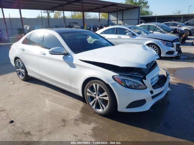 MERCEDES-BENZ C 300 2017 55swf4jb6hu191144