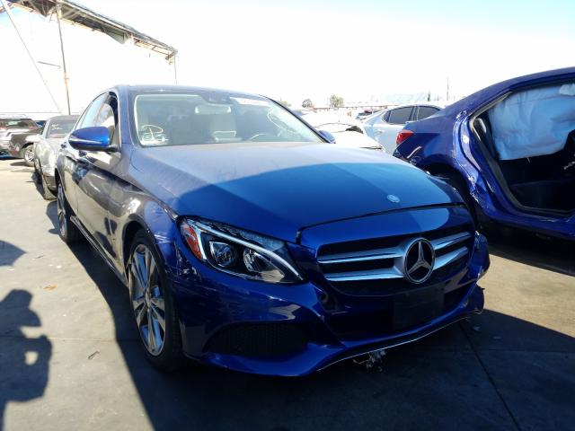 MERCEDES-BENZ C 300 2017 55swf4jb6hu191161