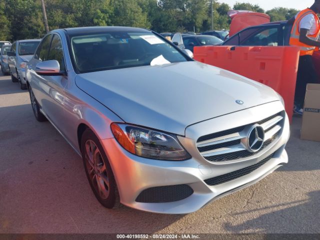 MERCEDES-BENZ C-CLASS 2017 55swf4jb6hu191712