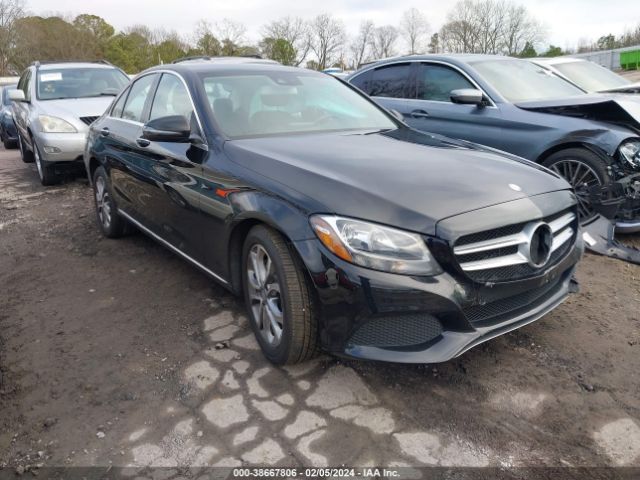 MERCEDES-BENZ C 300 2017 55swf4jb6hu193072