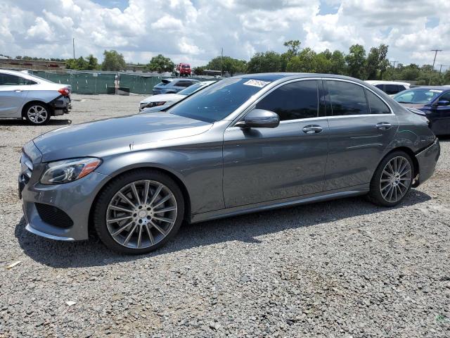 MERCEDES-BENZ C-CLASS 2017 55swf4jb6hu193881