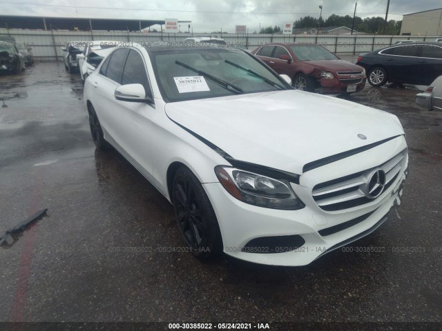 MERCEDES-BENZ C-CLASS 2017 55swf4jb6hu196277