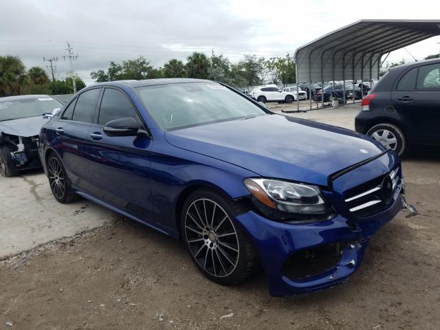 MERCEDES-BENZ C 300 2017 55swf4jb6hu199423