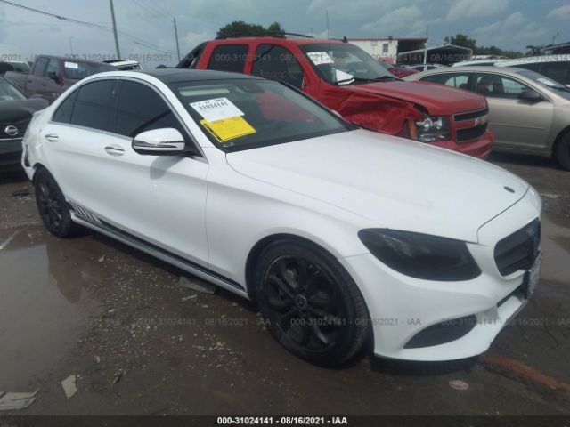 MERCEDES-BENZ C-CLASS 2017 55swf4jb6hu199633