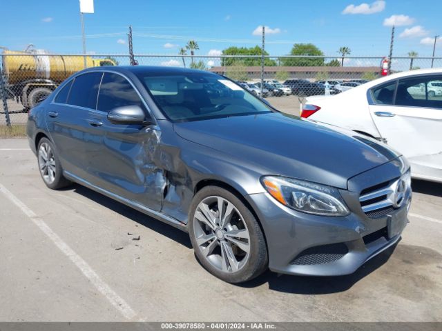 MERCEDES-BENZ C 300 2017 55swf4jb6hu200540