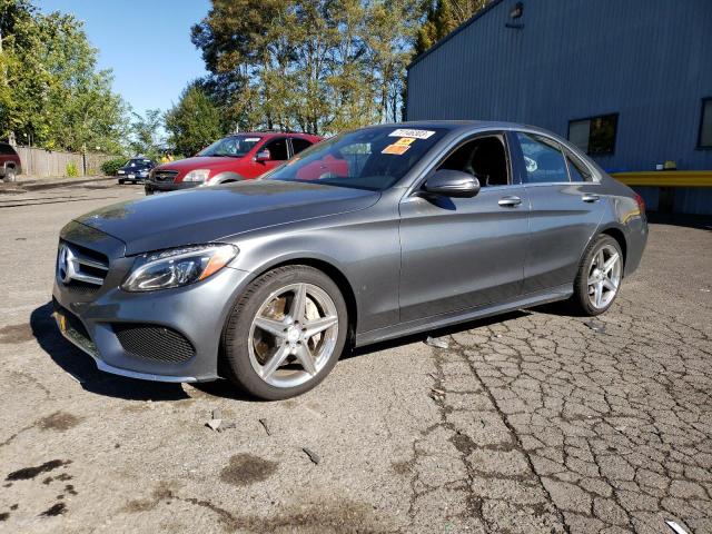 MERCEDES-BENZ C-CLASS 2017 55swf4jb6hu201008