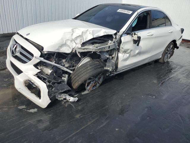 MERCEDES-BENZ C-CLASS 2017 55swf4jb6hu202546