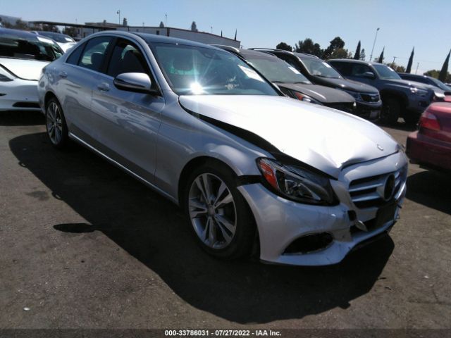 MERCEDES-BENZ C-CLASS 2017 55swf4jb6hu203504