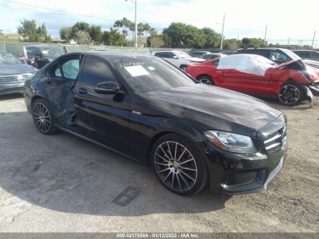 MERCEDES-BENZ C-CLASS 2017 55swf4jb6hu206094