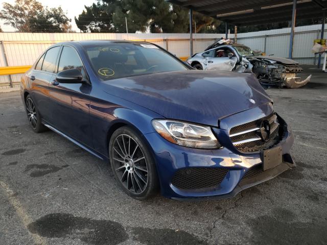 MERCEDES-BENZ C 300 2017 55swf4jb6hu206399