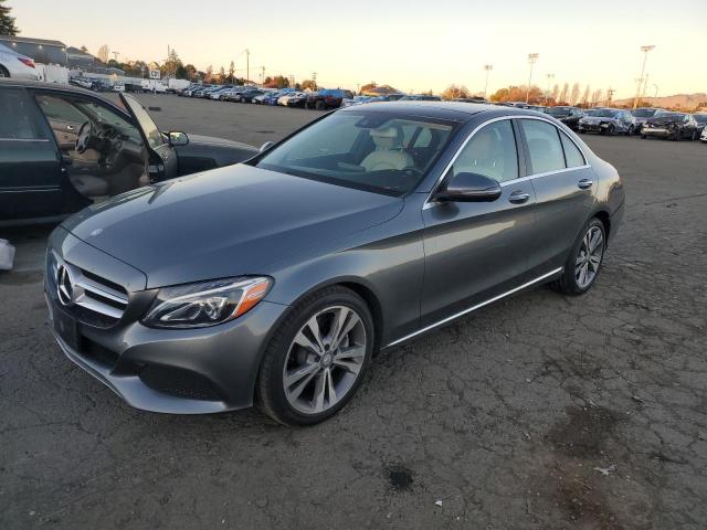 MERCEDES-BENZ C-CLASS 2017 55swf4jb6hu206631